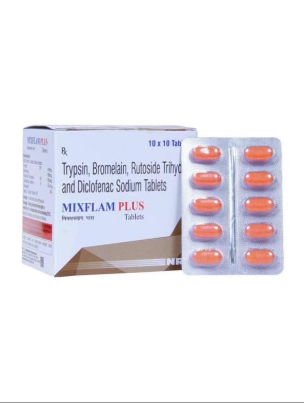 MIXFLAM PLUS TABLETS